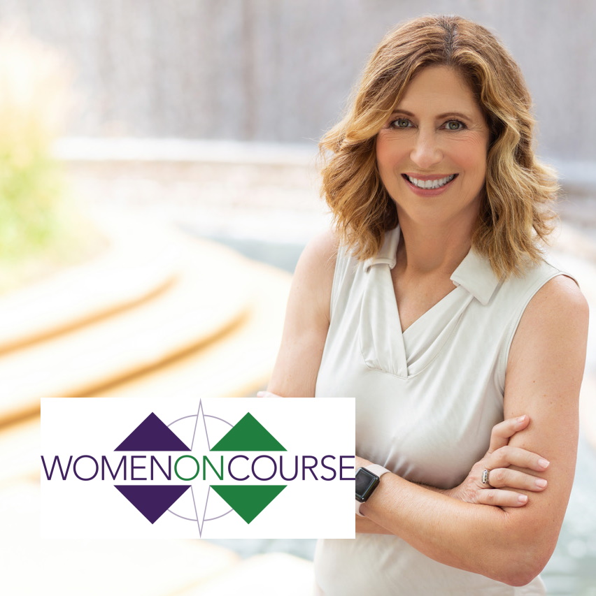 15. Donna Hoffman – WomenOnCourse episode artwork