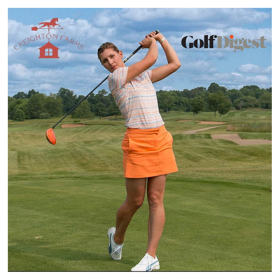 35. Erika Larkin – Creighton Farms – Golf Digest episode artwork