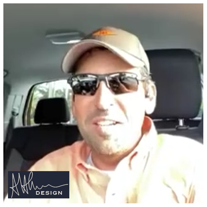 53. Andrew Green – Golf Course Architect episode artwork