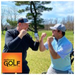 Read more about the article 63.  Adam & Eddie – Mediocre Golf Podcast