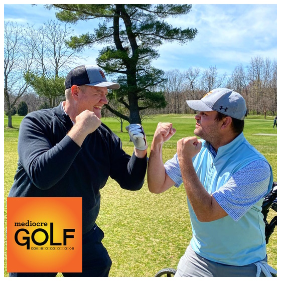 63.  Adam & Eddie – Mediocre Golf Podcast episode artwork