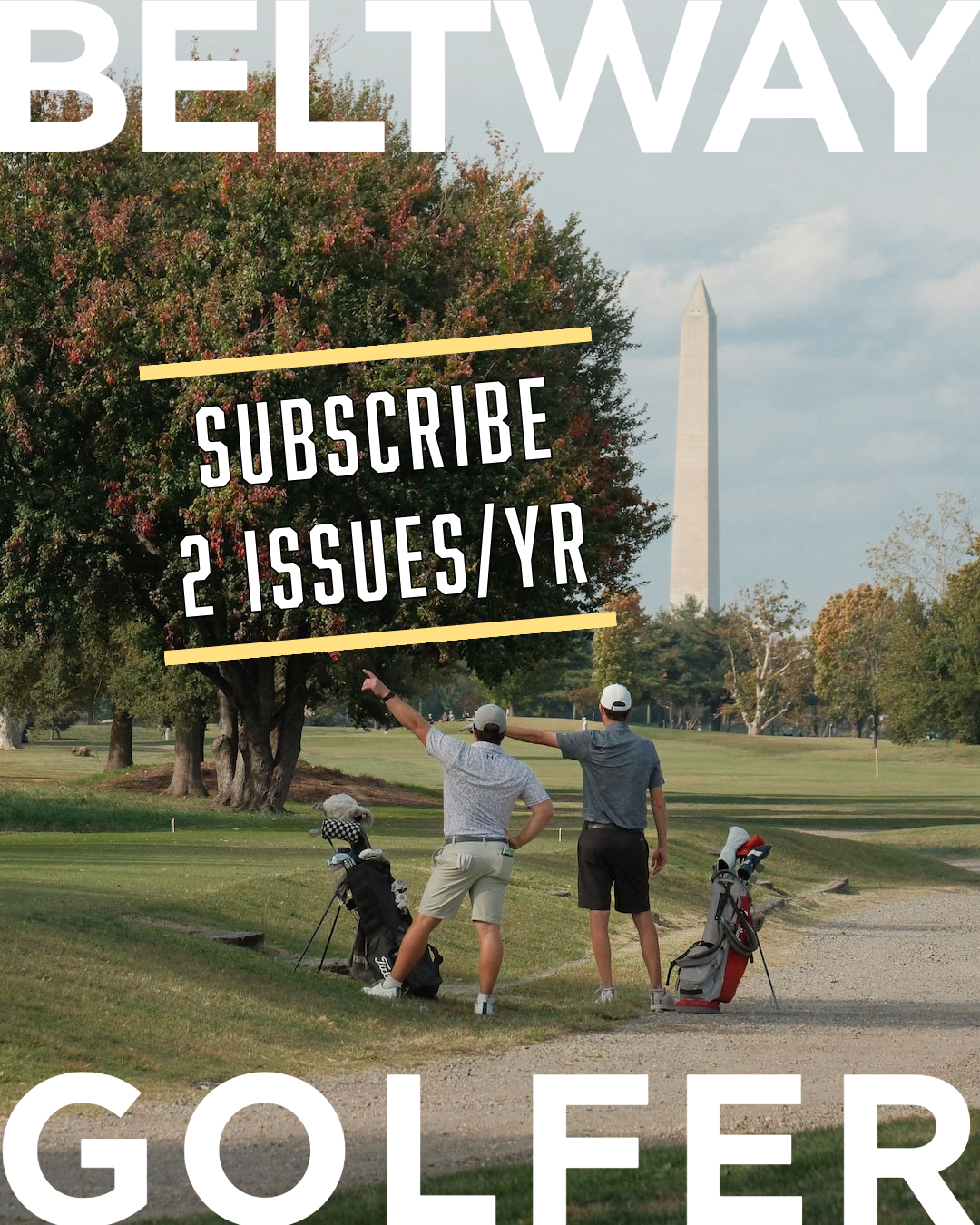 Beltway Golfer Magazine - SUBSCRIPTION