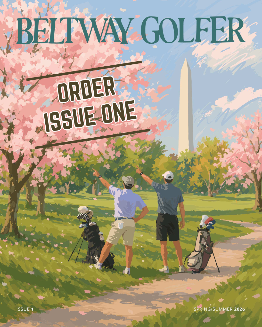 Beltway Golfer Magazine - Issue One - Single Copy