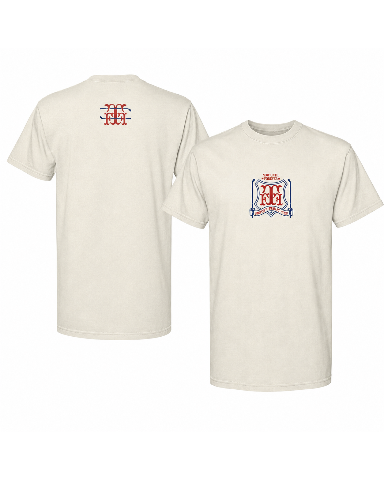 Protect Public Golf T-Shirt - Image 3