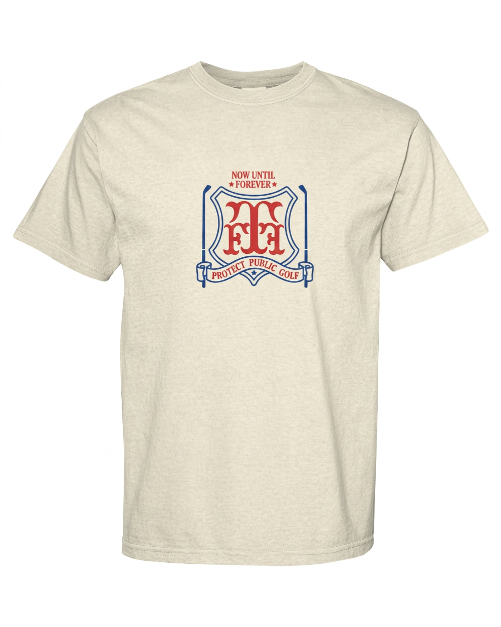 Protect Public Golf T-Shirt