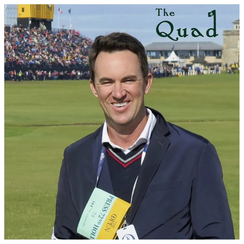 Ep 96. Geoff Shackelford – The Quadrilateral episode artwork